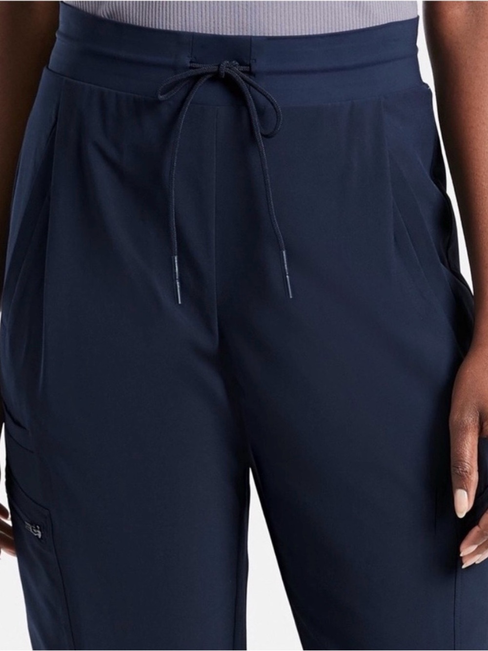 Athleta Navy Venture Pant - Picture 2 of 13